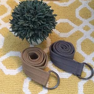 Men’s Canvas Belt’s “ bundle of two”